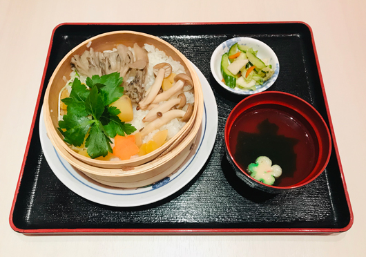 おしゃべりセット 抹茶豆乳ゼリーと抹茶しるこ、煎茶 または ほうじ茶